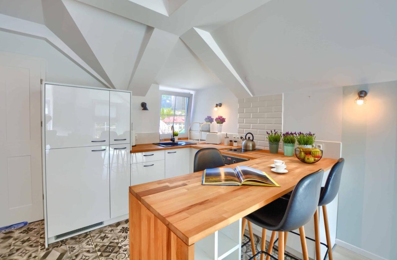 Apartament Beztroski Ustrzyki Dolne Bagian luar foto