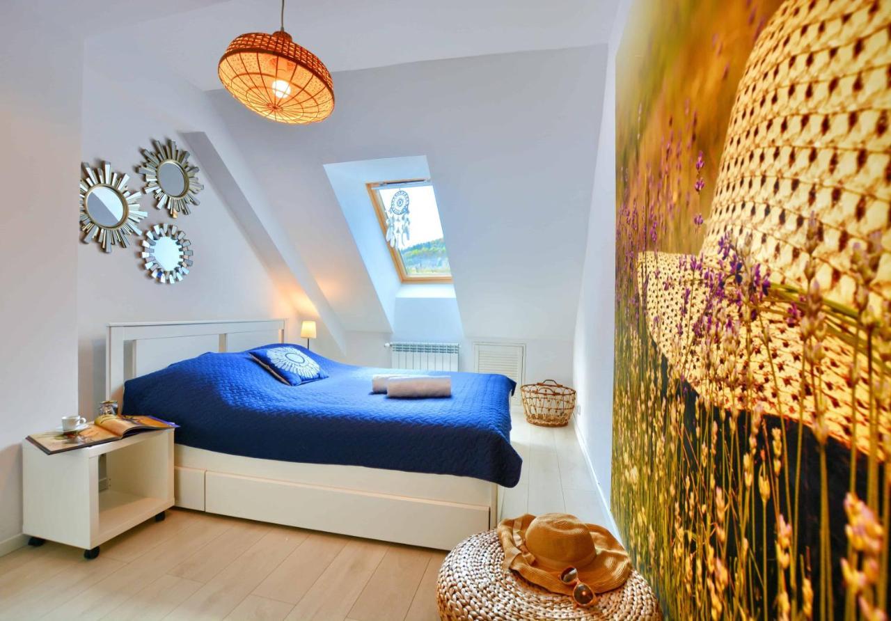 Apartament Beztroski Ustrzyki Dolne Bagian luar foto