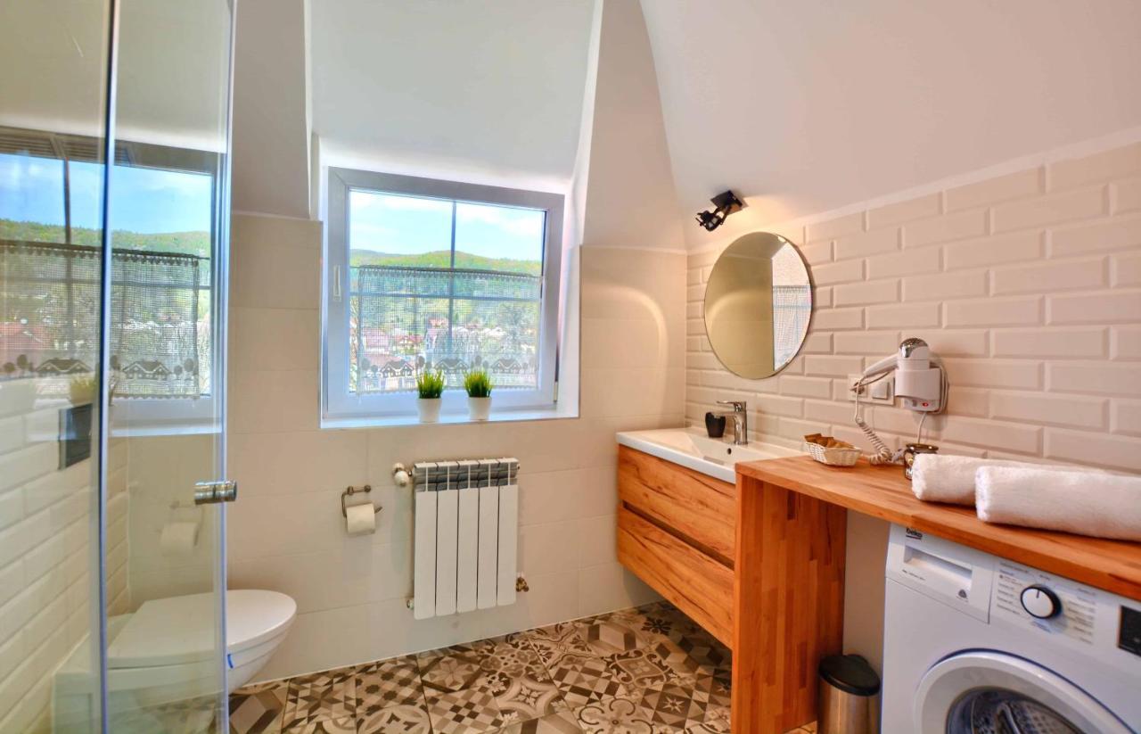 Apartament Beztroski Ustrzyki Dolne Bagian luar foto
